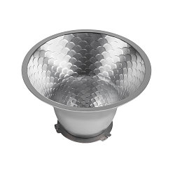 Reflector DASAR� L/XL 60�, zilver