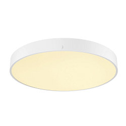 wall and ceiling luminaire MEDO� PRO 60 round, CCT Switch, direct / indirect, UGR < 19 IP50, white dimmable