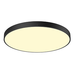 ceiling luminaire MEDO� PRO 90 round, DALI controllable, CCT Switch, UGR < 19 IP50, black dimmable