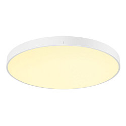 ceiling luminaire MEDO� PRO 90 round, CCT Switch, UGR < 19 IP50, white dimmable