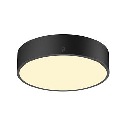wall and ceiling luminaire MEDO� 30 round, CCT Switch, direct / indirect IP50, black dimmable