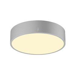 wall and ceiling luminaire MEDO� 30 round, CCT Switch, direct / indirect IP50, grey dimmable