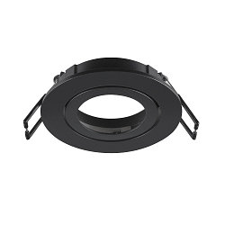 Verzonken plafondring NEW TRIA� 68 rond, zwart