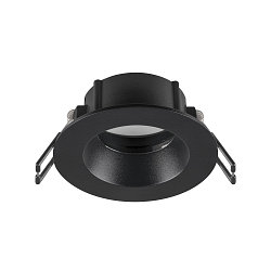 Verzonken plafondring NEW TRIA� 68 rond, zwart