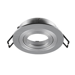 Verzonken plafondring NEW TRIA� 75 rond, aluminium