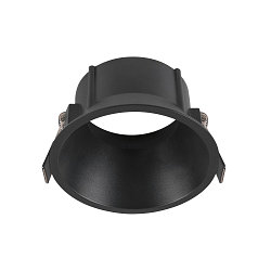 Verzonken plafondring NEW TRIA� 95 rond, diep, zwart