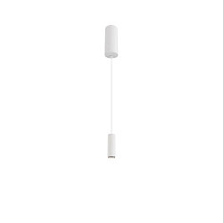 Pendelarmatuur LALU� MIX&MATCH opbouwversie IP20, wit dimbaar