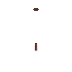 Pendelarmatuur LALU� MIX&MATCH ingebouwde versie IP20, brons dimbaar