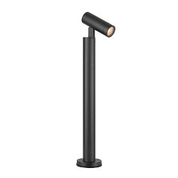 Staande lamp S-TUBE 75 GU10 IP65, zwart