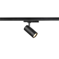 3-fase spot TRACKSPOT V / 10-20W CCT Switch, schakelbaar, multipower, focusseerbaar IP20, zwart 