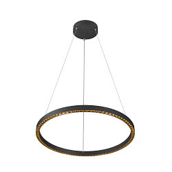 Pendelarmatuur ONE CUBE IP20, zwart dimbaar