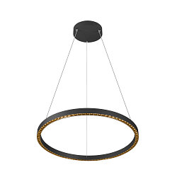 Pendelarmatuur ONE CUBE UP/DOWN IP20, zwart dimbaar
