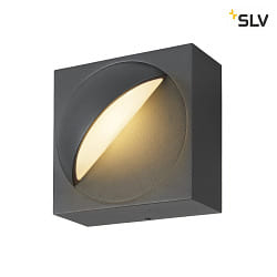 wall luminaire LID I IP65, anthracite dimmable