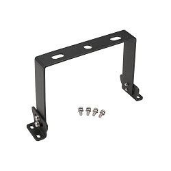 Beugel HIGHBAY V 330 / 60� kantelbaar, zwart