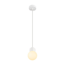 Pendelarmatuur VARYT E14 IP20, wit