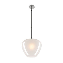 Pendelarmatuur PANTILO CONVEX 40 E27 IP20, chroom
