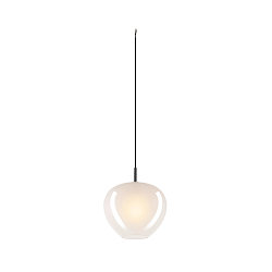 Pendelarmatuur PANTILO CONVEX 29 E27 IP20, chroom