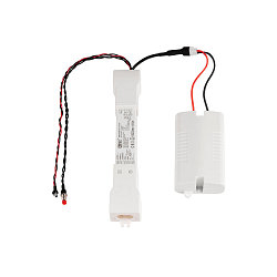 emergency light with accumulator