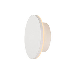 Wandarmatuur voor buitenshuis D-RING S PHASE IP65, wit dimbaar