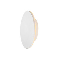 Wandarmatuur voor buitenshuis D-RING M PHASE IP65, wit dimbaar