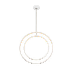 Pendelarmatuur ONE VERTICAL PD IP20, zwart dimbaar