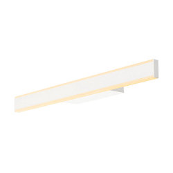 Wandarmatuur ONE LINEAR 50 - PHASE up down, CCT Switch IP44, wit dimbaar
