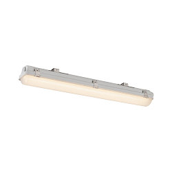 damp-proof luminaire WATERPROOF V 600 ON-OFF CCT Switch, switchable, multipower, wired through IP66, grey 