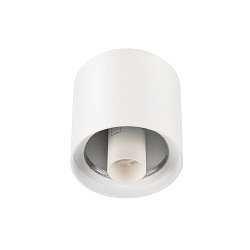 Plafondarmatuur VARYT zonder lampenkap E14 IP44, wit dimbaar
