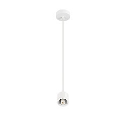Pendelarmatuur VARYT zonder lampenkap E14 IP20, dimbaar