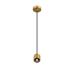 Pendelarmatuur VARYT zonder lampenkap E14 IP20, dimbaar