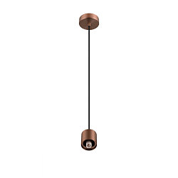 Pendelarmatuur VARYT zonder lampenkap E14 IP20, dimbaar