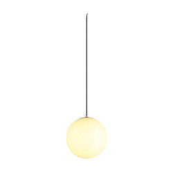 Pendelarmatuur SUN 30 met open kabel, baalvormig E27 IP20