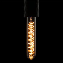 Filamentlamp TUBE SOFT SPIRAL - PHASE helder E27 6W 570lm 2200K 330� CRI 90-100 dimbaar