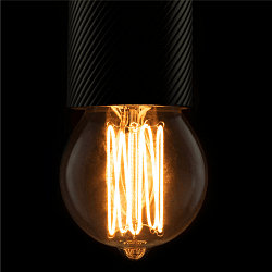 LED lamp A19 SOFT CAGE - PHASE helder E27 6W 570lm 2200K 330� CRI 90-100 dimbaar