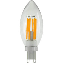 LED lamp CANDLE - PHASE helder G9 3W 260lm 2200K 330� CRI 90-100 dimbaar