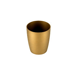 Lampenkap PURI 2.0 - DOME halfrond, goud