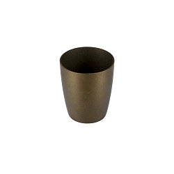 Lampenkap PURI 2.0 - DOME halfrond, brons