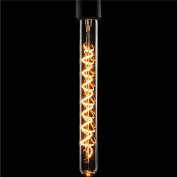 LED lamp SOFT TUBE T300 - PHASE helder E27 8W 400lm 1900K 330� CRI 90-100 dimbaar