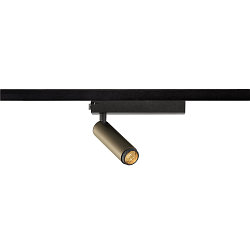 1-fase spot GRIP! S PHASE DTW draaibaar, voor BAP, Dim-To-Warm IP20, brons dimbaar