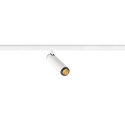 Spotlight op rail GRIP! S 48V DALI draaibaar, voor BAP, DALI aanstuurbaar IP20, wit dimbaar