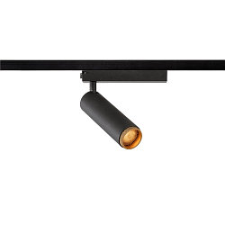 1-fase spot GRIP! M PHASE draaibaar, voor BAP IP20, zwart dimbaar