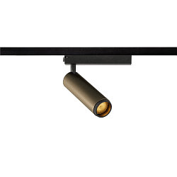 1-fase spot GRIP! M PHASE DTW draaibaar, voor BAP, Dim-To-Warm IP20, brons dimbaar