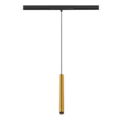 Pendelarmatuur GRIP! S 48V DALI voor BAP, DALI aanstuurbaar IP20, goud mat dimbaar