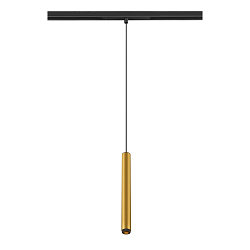 Pendelarmatuur GRIP! S 48V DALI DTW voor BAP, DALI aanstuurbaar, Dim-To-Warm IP20, goud mat dimbaar