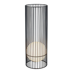 Staande armatuur voor buiten GRID SUN IP44/IP65, zwart 