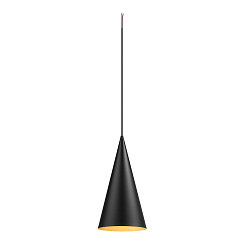 Pendelarmatuur MAGICO 20 E27 IP20, zwart mat dimbaar