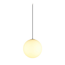 Pendelarmatuur SUN 40 rond E27 IP20, zwart dimbaar