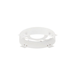 Inbouwframe DECONA - � 31.3CM klein, wit