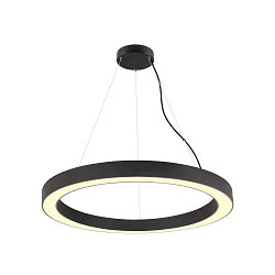 pendant luminaire MEDO� RING 90 DALI for VDU workstation, DALI controllable, CCT Switch IP20, black dimmable