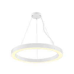 pendant luminaire MEDO� RING 90 PHASE for VDU workstation, CCT Switch IP20, white dimmable